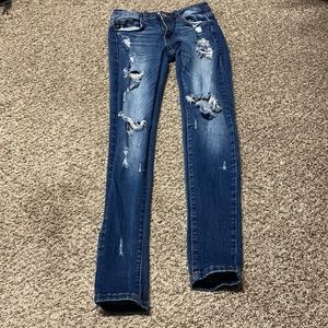 kancan skinny jeans size 24